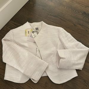 Anne Klein Cropped Suit Jacket